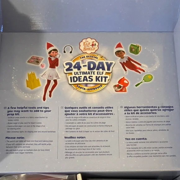 Elf on the Shelf 24-Day Kit - Picture 2 of 8